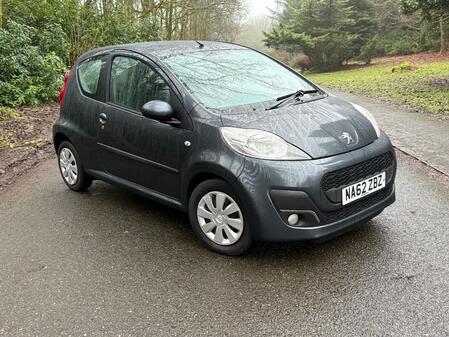 PEUGEOT 107 1.0 12V Active